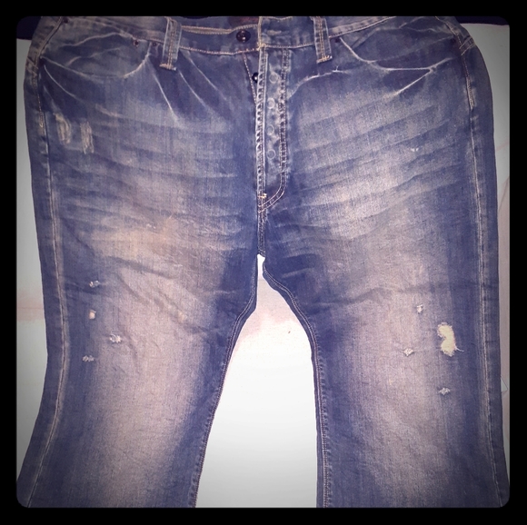 ED HARDY JEANS 42 x 32 - Picture 1 of 3